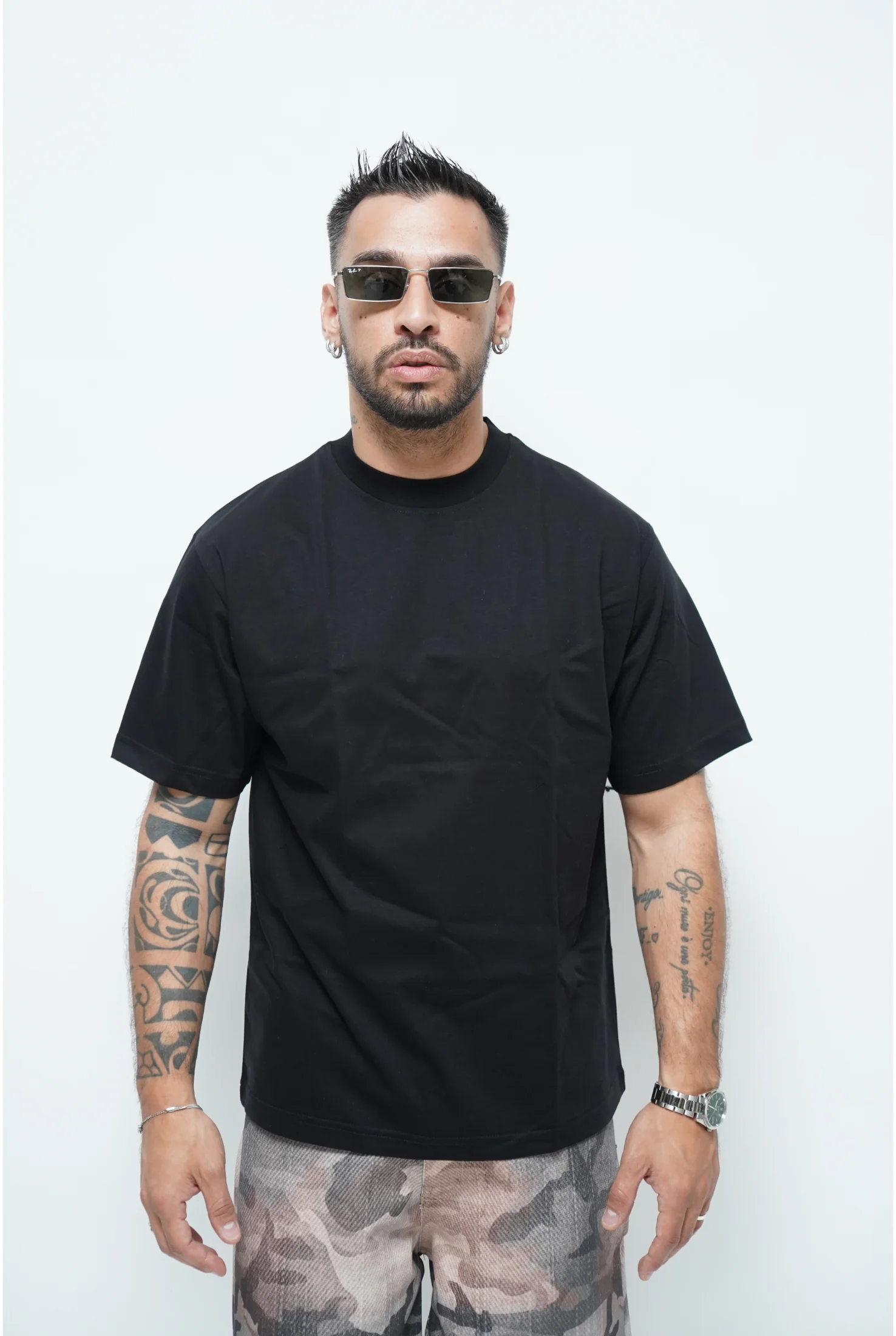T-shirt TOKYO Filo di Scozia - Image 5