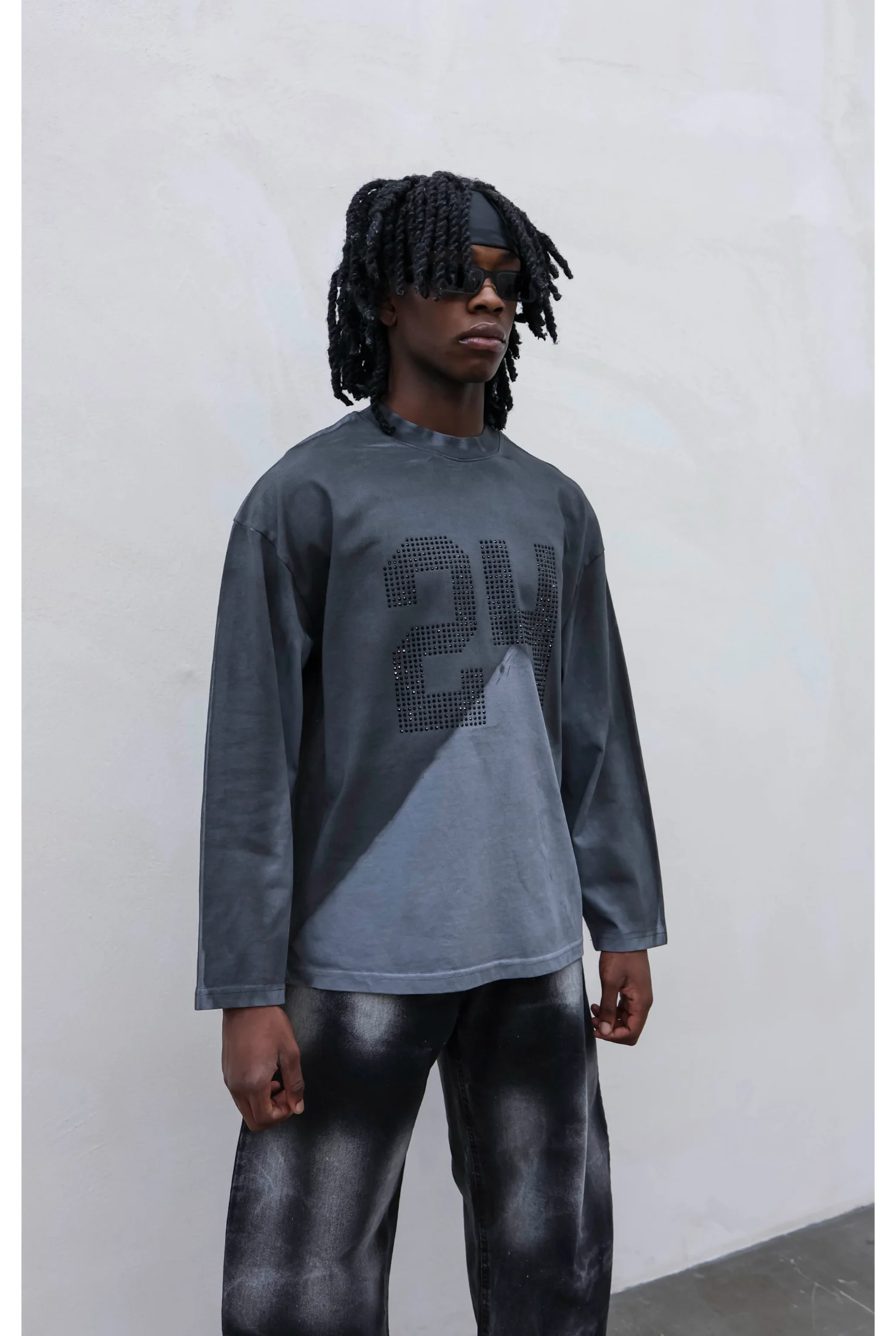 T-shirt TOKYO Long sleeve brillantini