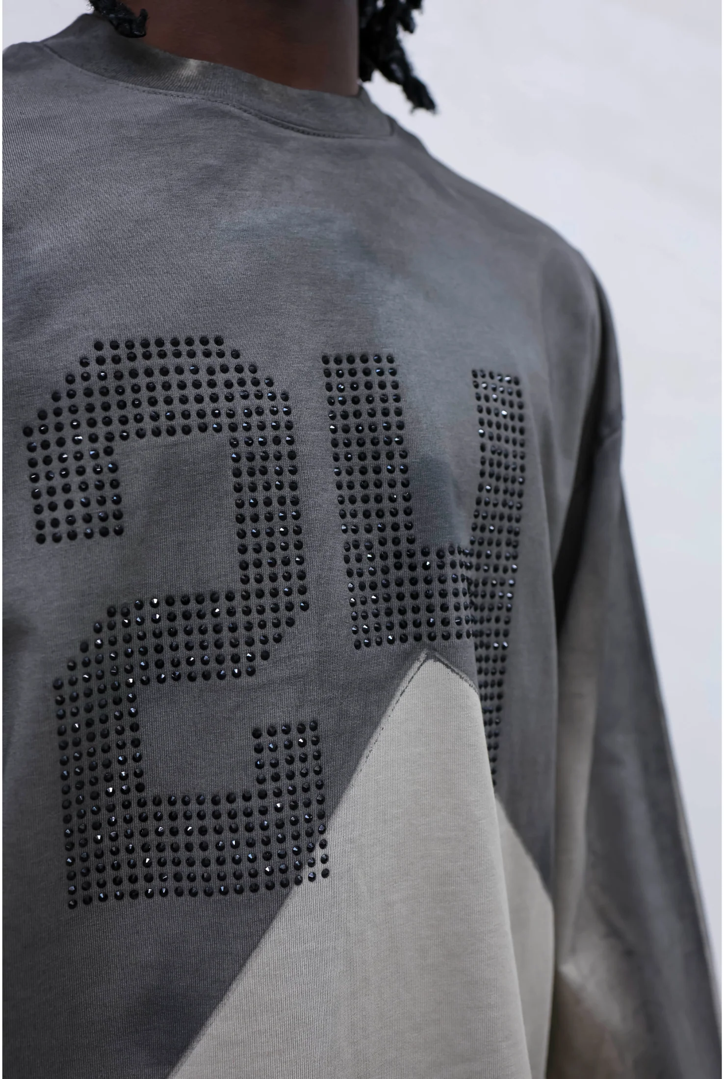 T-shirt TOKYO Long sleeve brillantini - Image 10