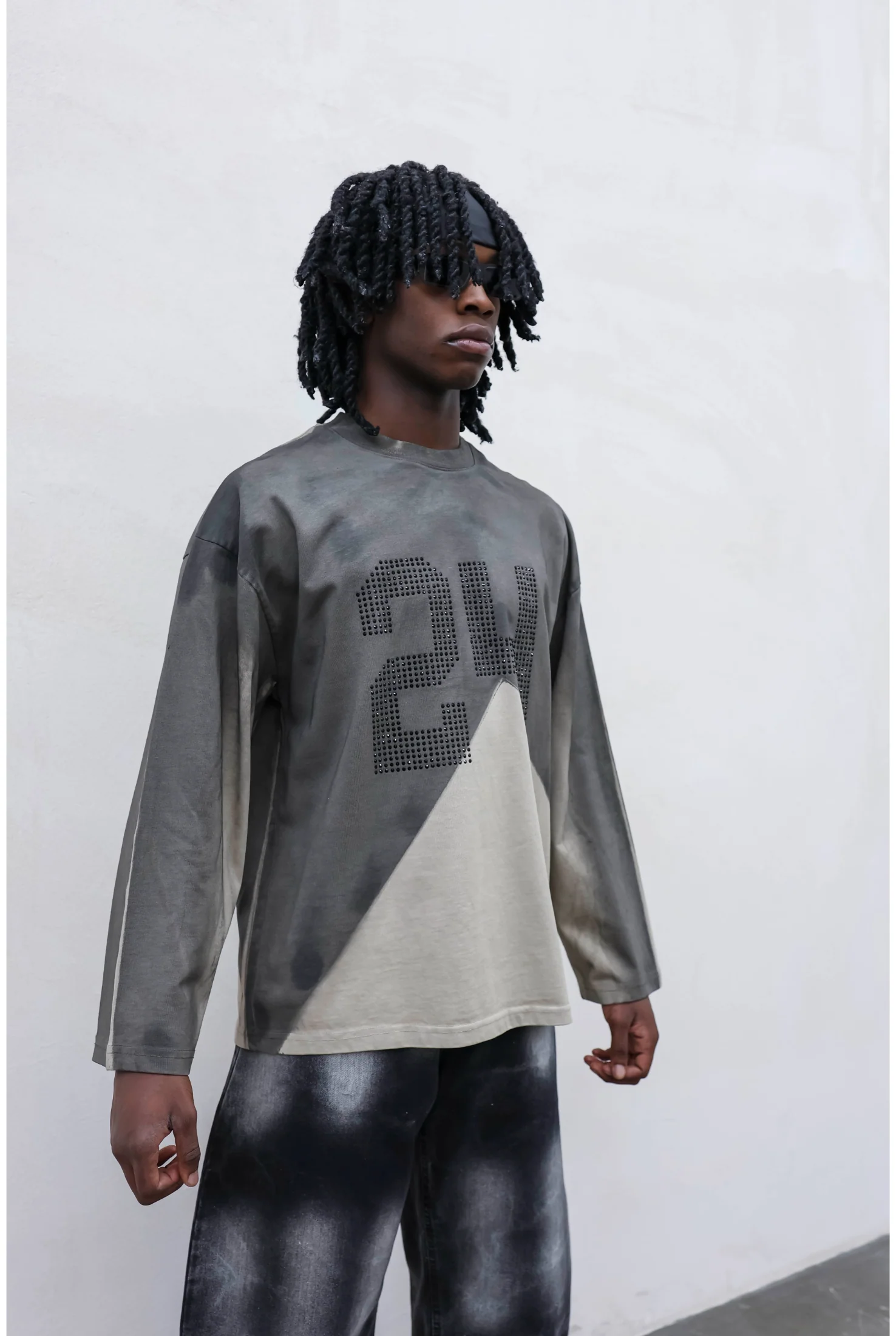 T-shirt TOKYO Long sleeve brillantini - Image 11