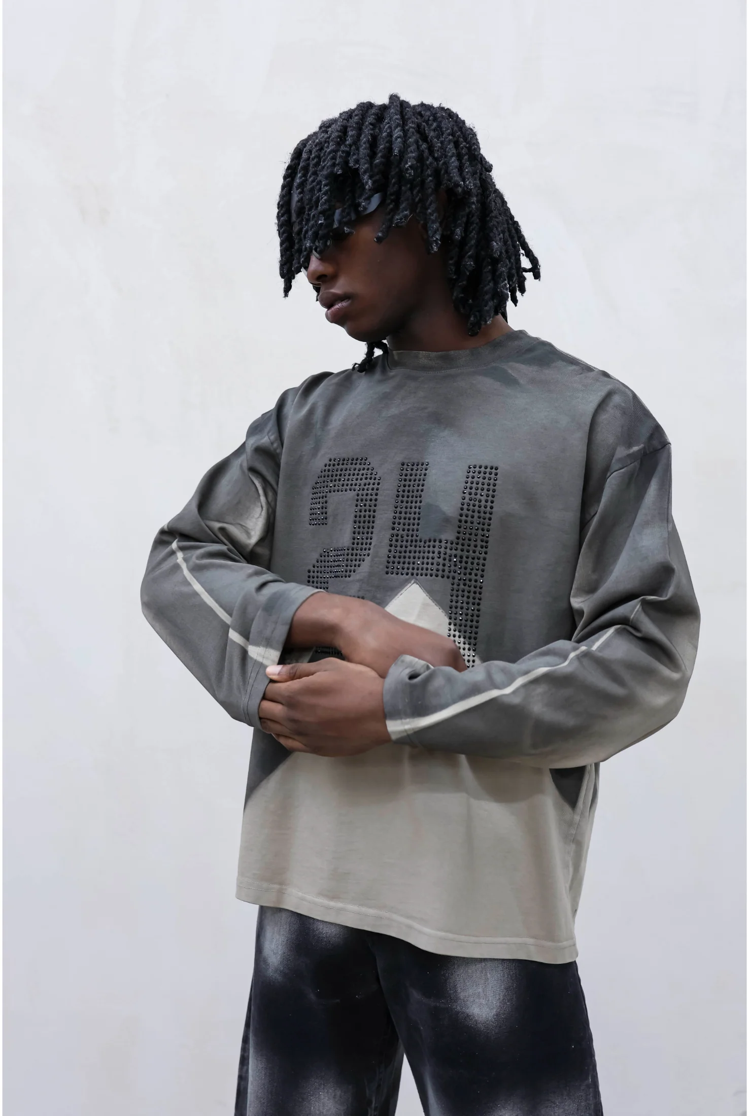 T-shirt TOKYO Long sleeve brillantini - Image 2