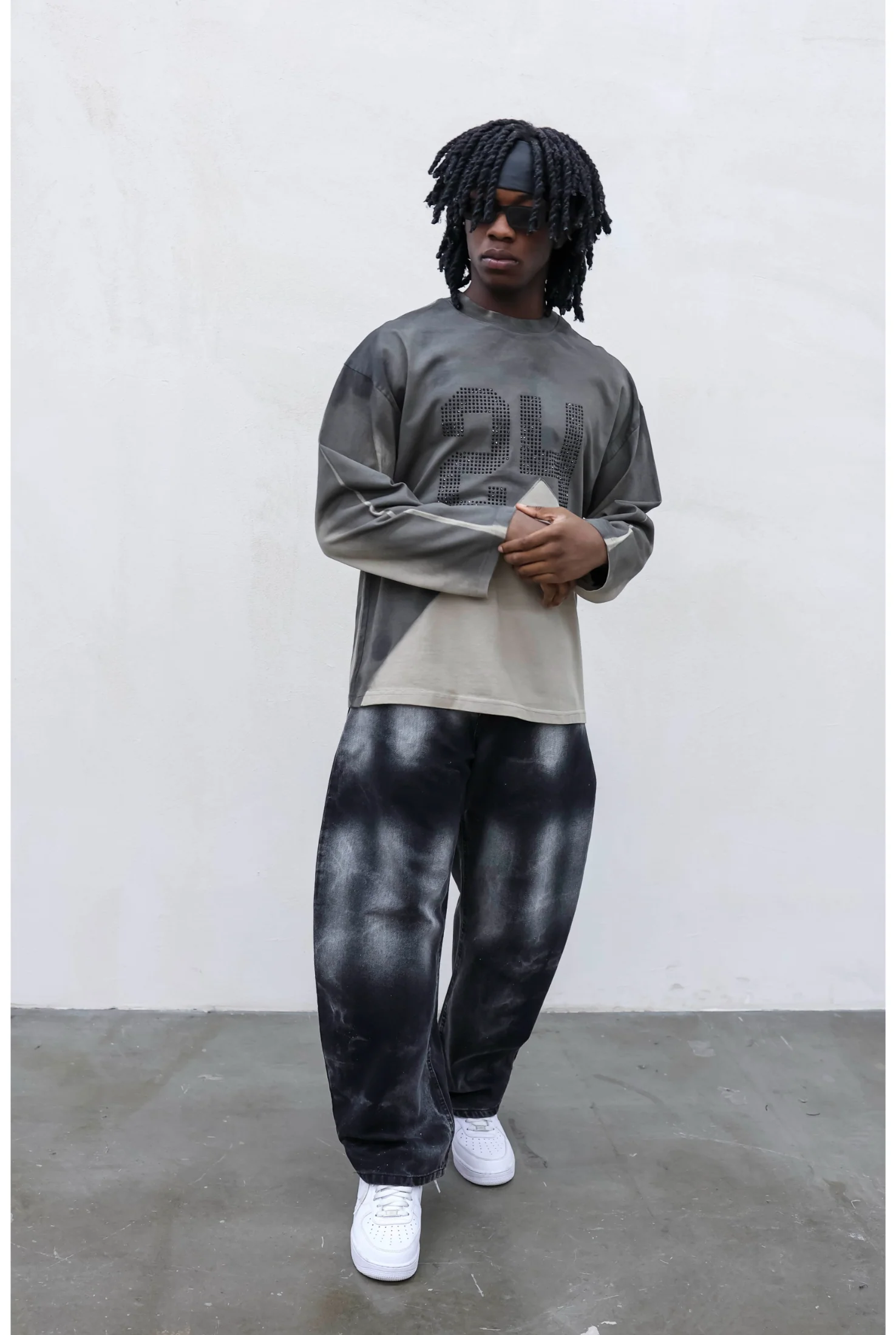 T-shirt TOKYO Long sleeve brillantini - Image 3