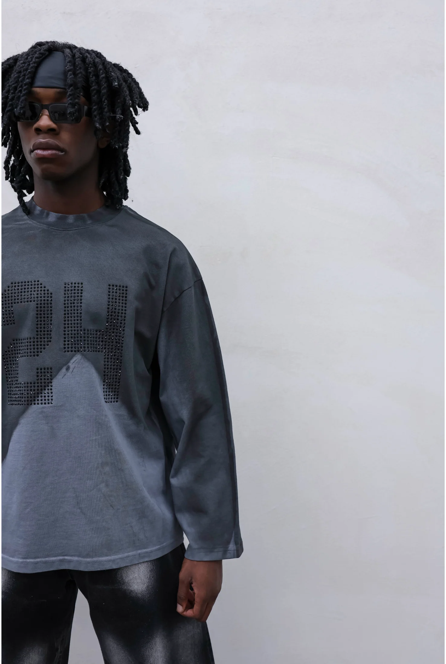 T-shirt TOKYO Long sleeve brillantini - Image 4