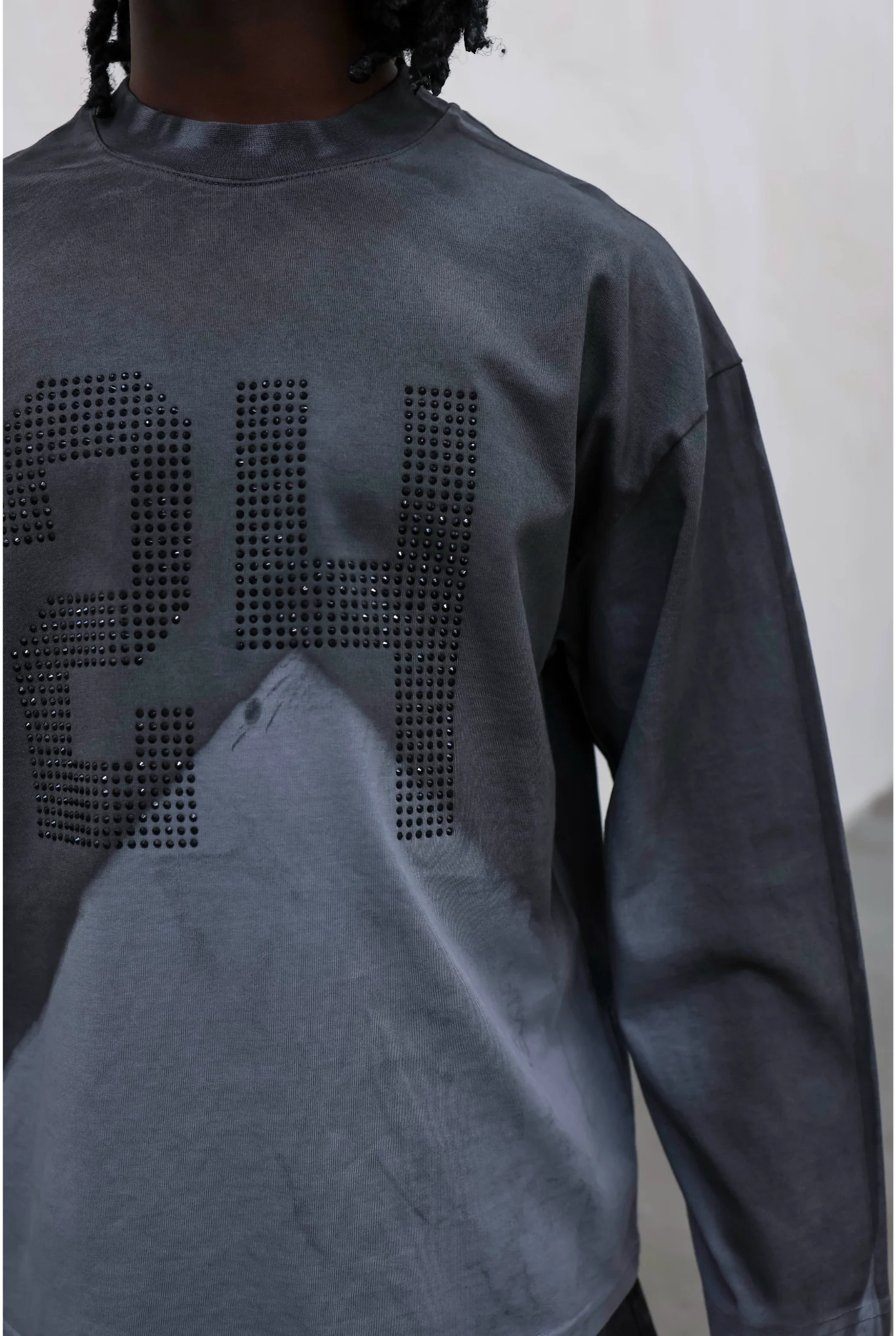 T-shirt TOKYO Long sleeve brillantini - Image 5