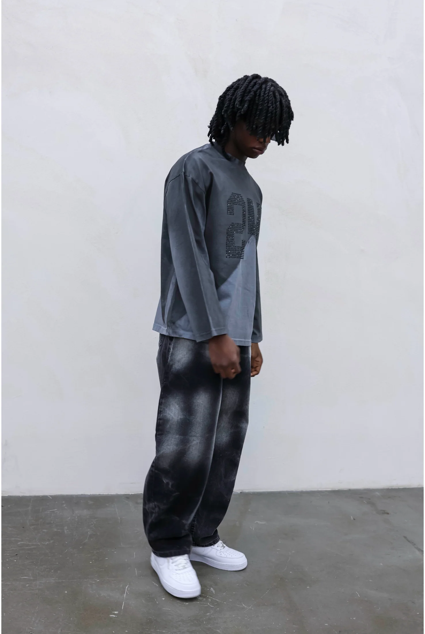 T-shirt TOKYO Long sleeve brillantini - Image 6