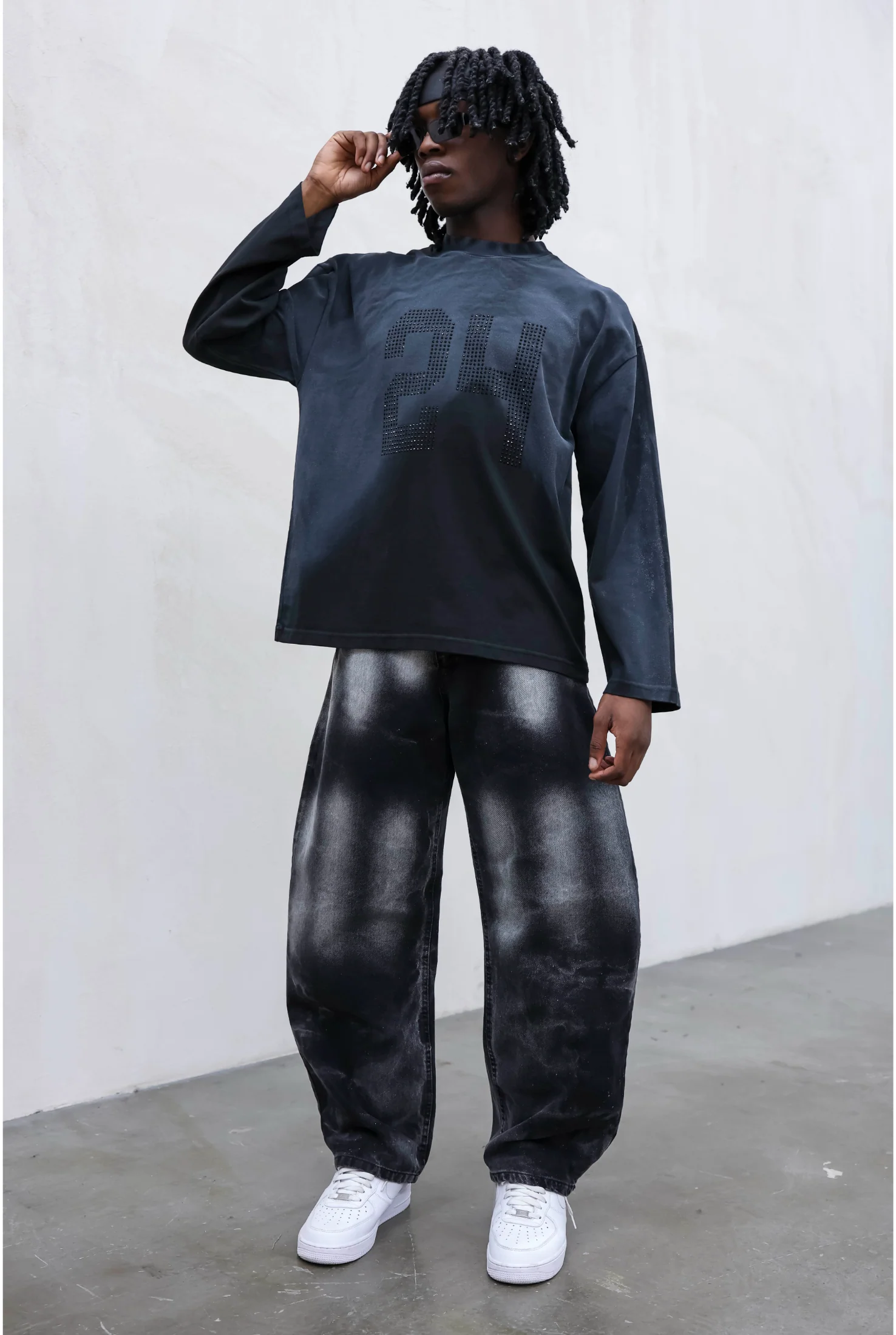T-shirt TOKYO Long sleeve brillantini - Image 7