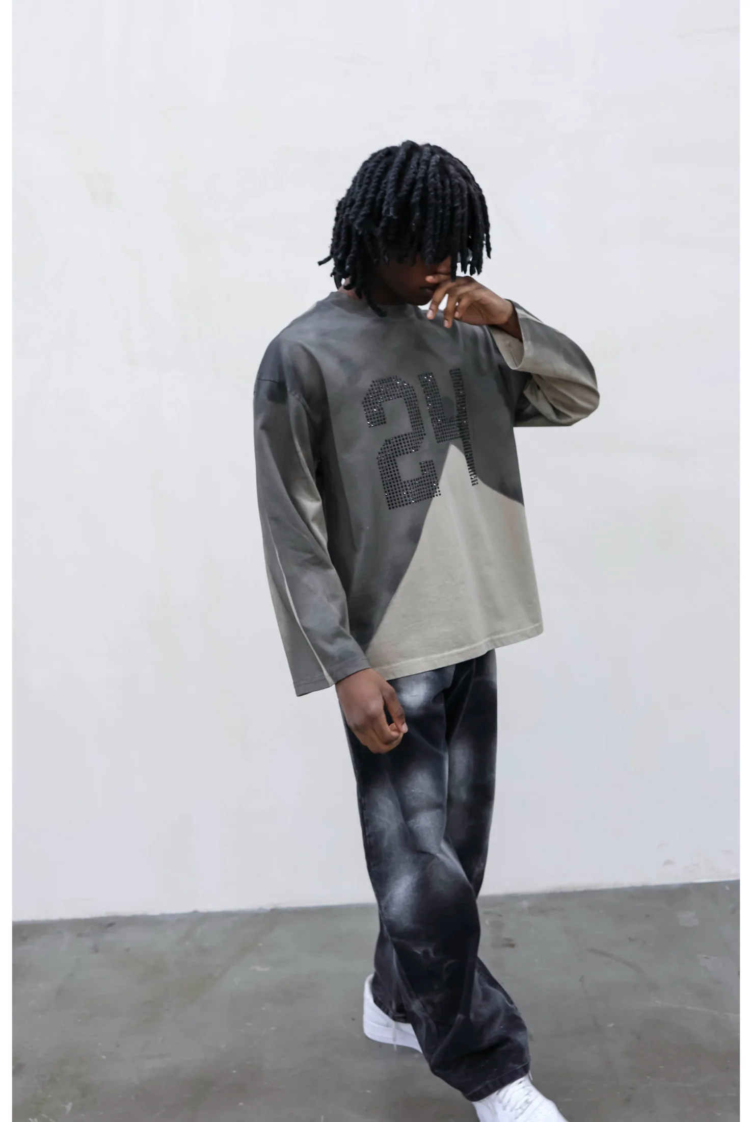 T-shirt TOKYO Long sleeve brillantini - Image 9