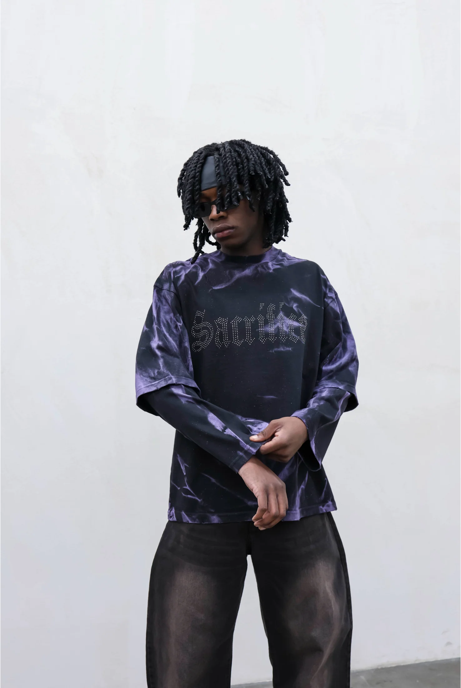 T-shirt TOKYO long sleeve Double wash - Image 2
