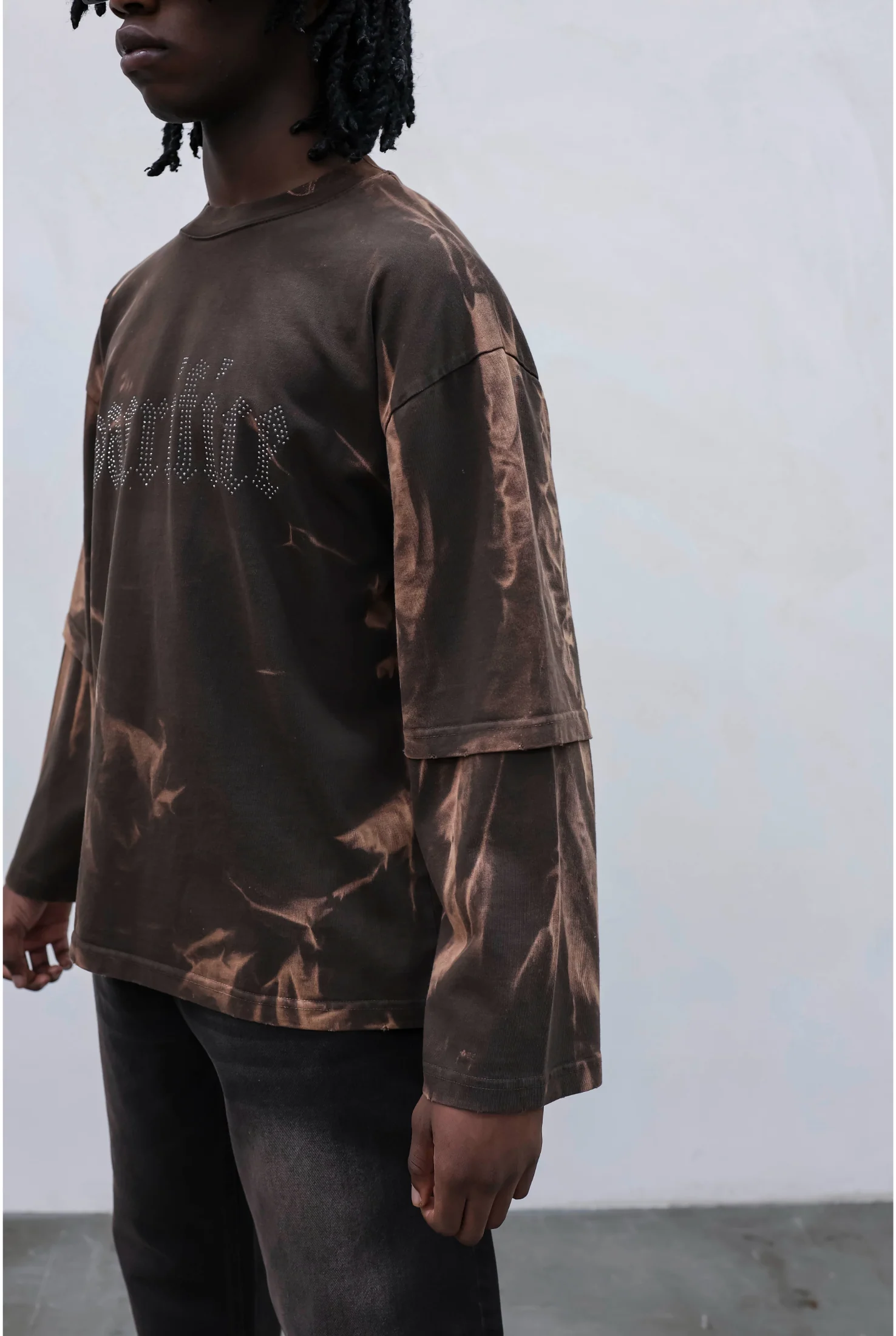 T-shirt TOKYO long sleeve Double wash - Image 3