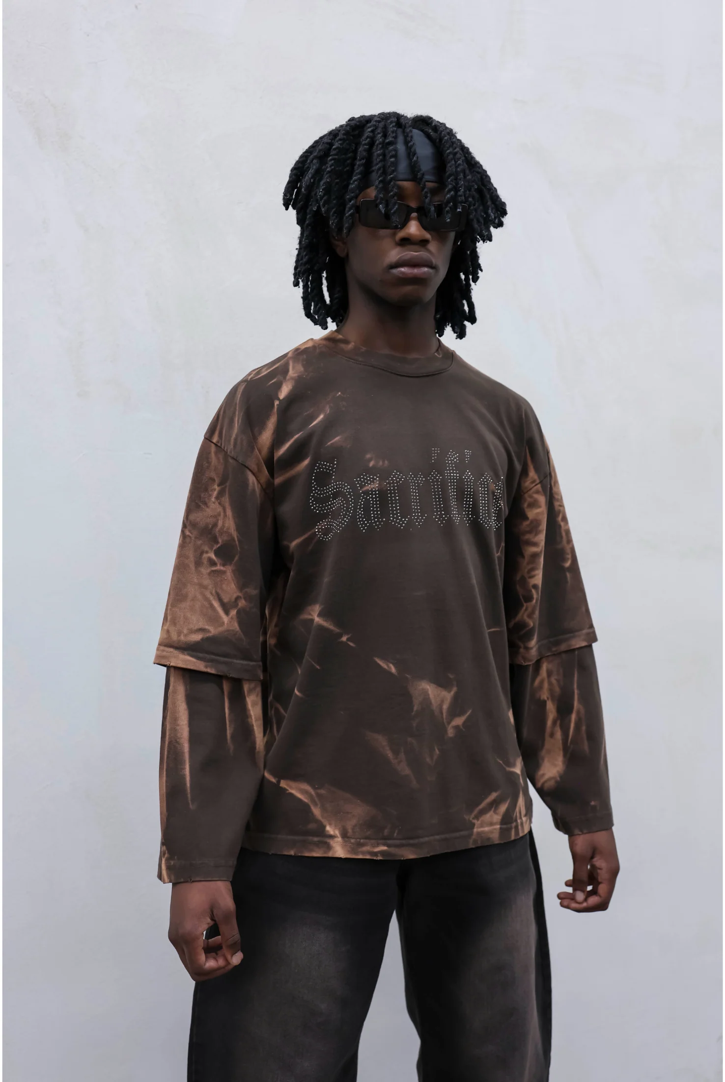 T-shirt TOKYO long sleeve Double wash - Image 4