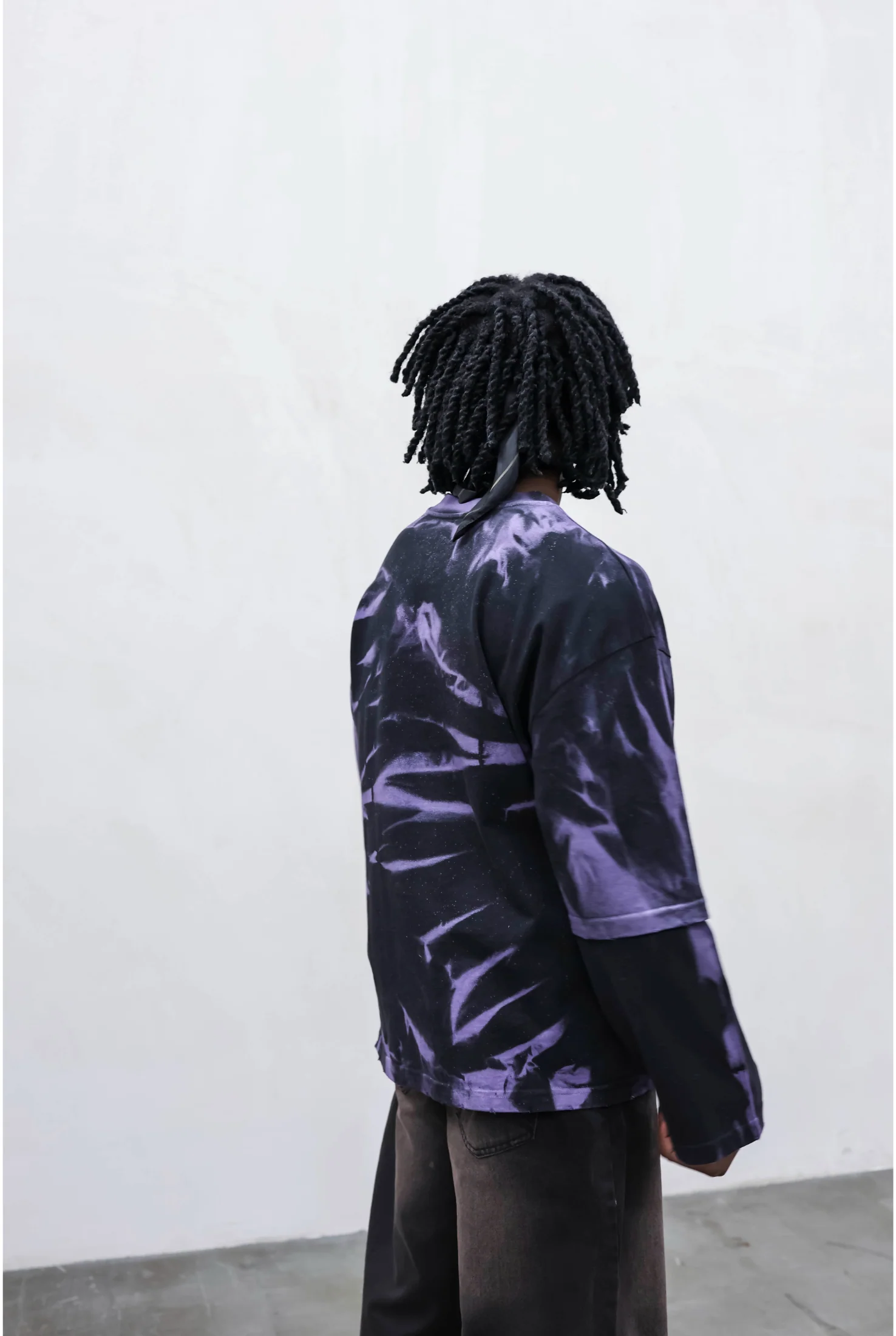 T-shirt TOKYO long sleeve Double wash - Image 5