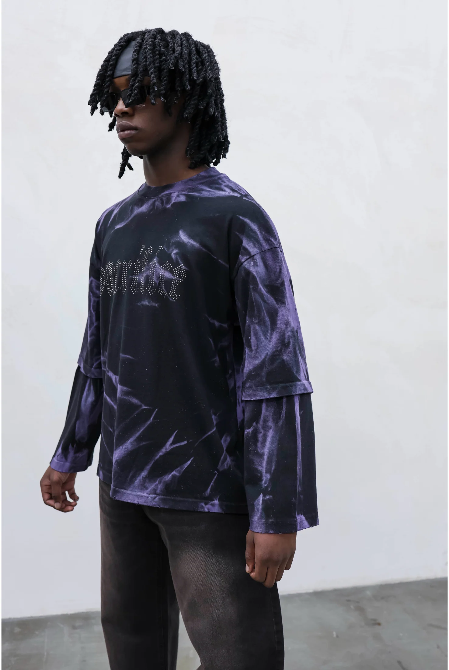 T-shirt TOKYO long sleeve Double wash - Image 6