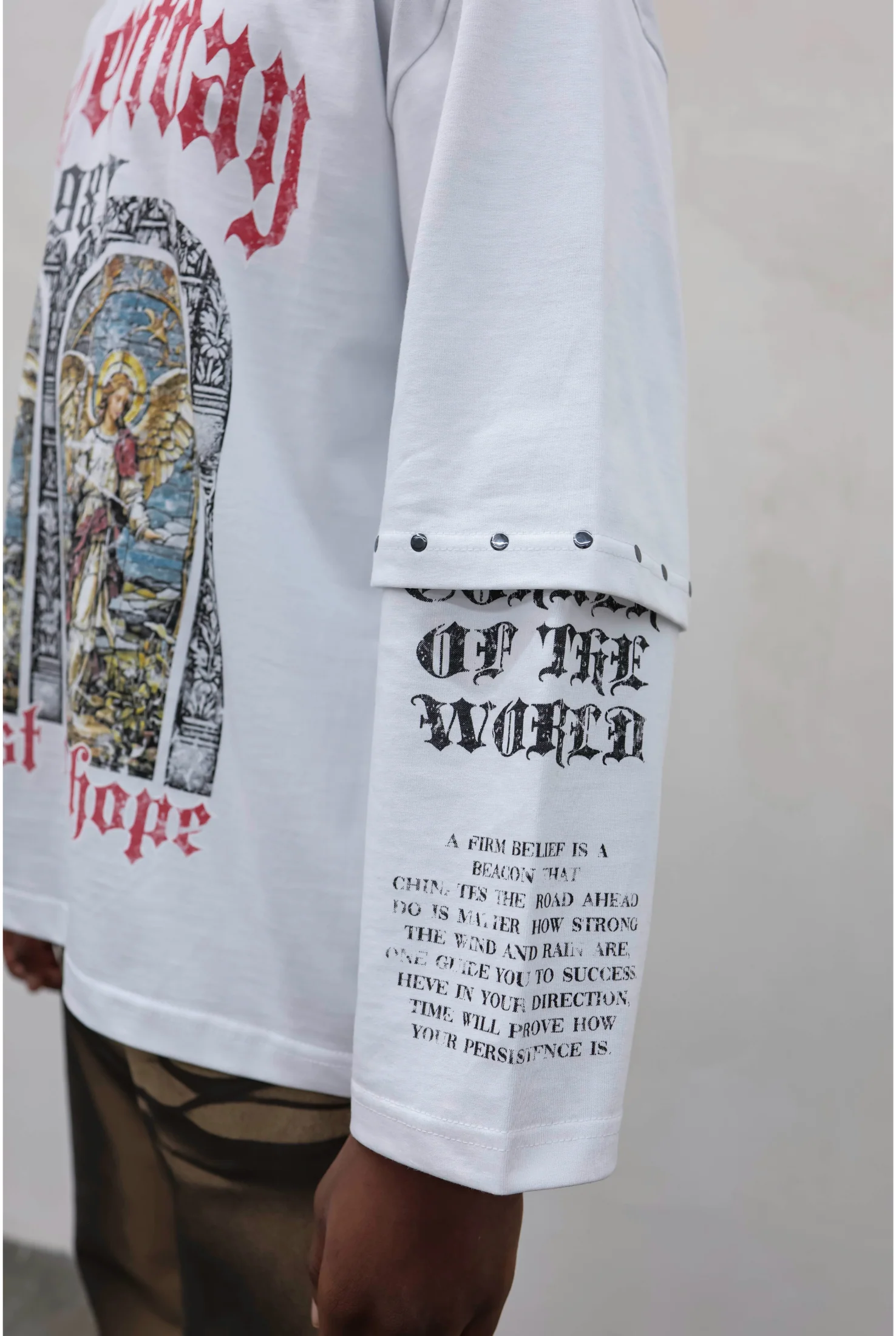 T-shirt TOKYO long sleeve no trust - Image 6