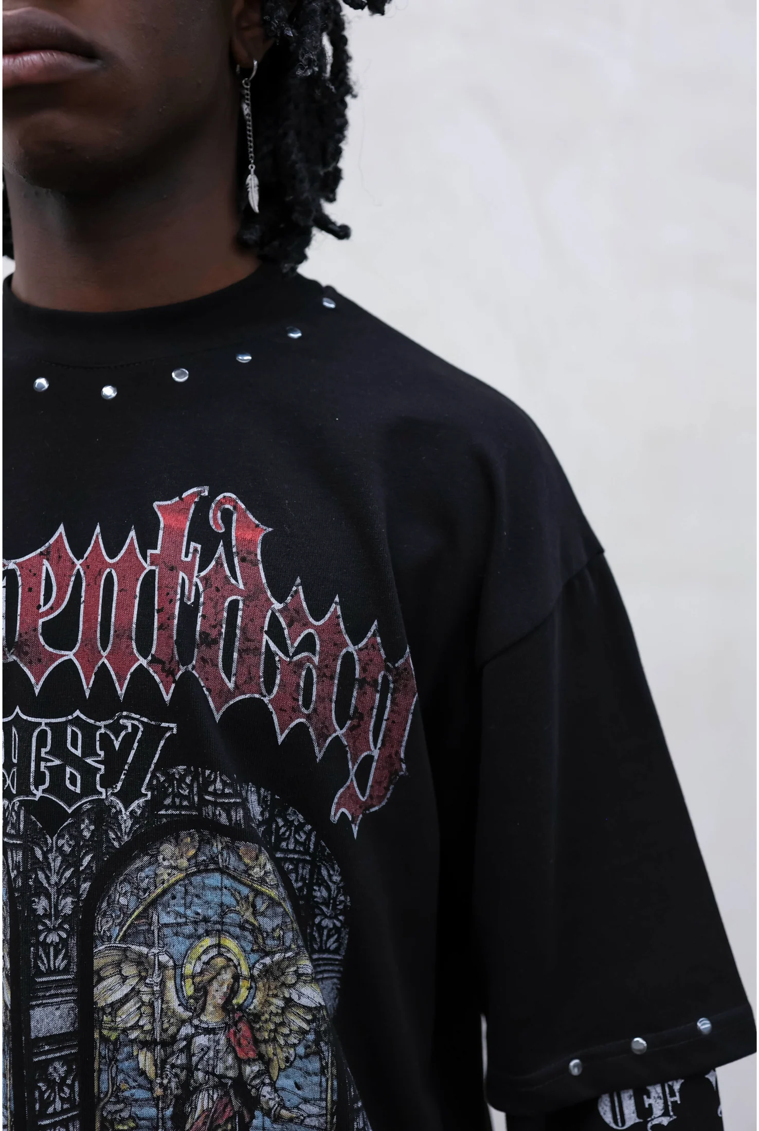 T-shirt TOKYO long sleeve no trust - Image 8