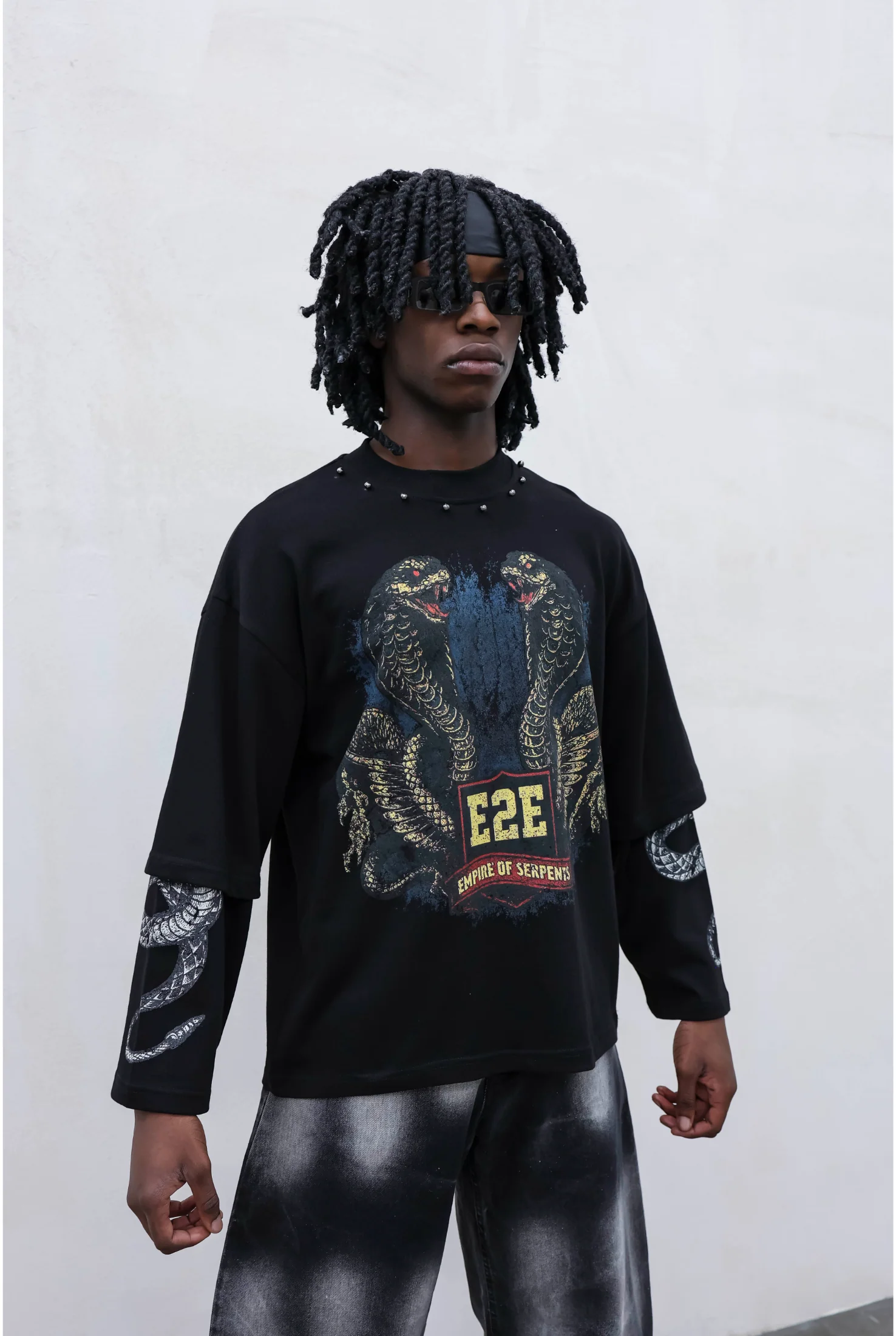 T-shirt TOKYO Long sleeve Snake - Image 4