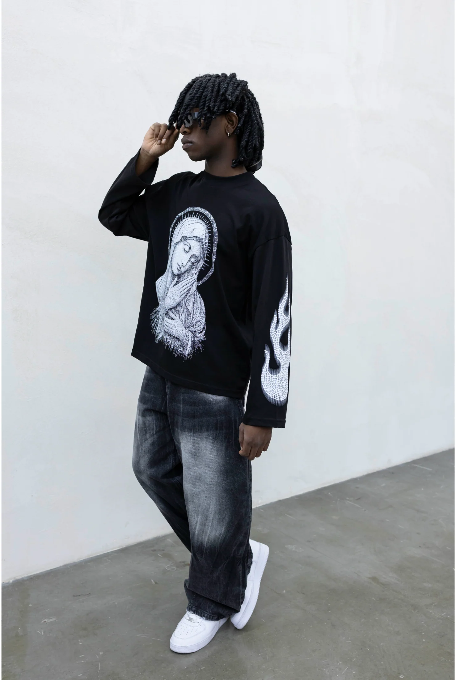T-shirt TOKYO Long sleeve virgin - Image 2