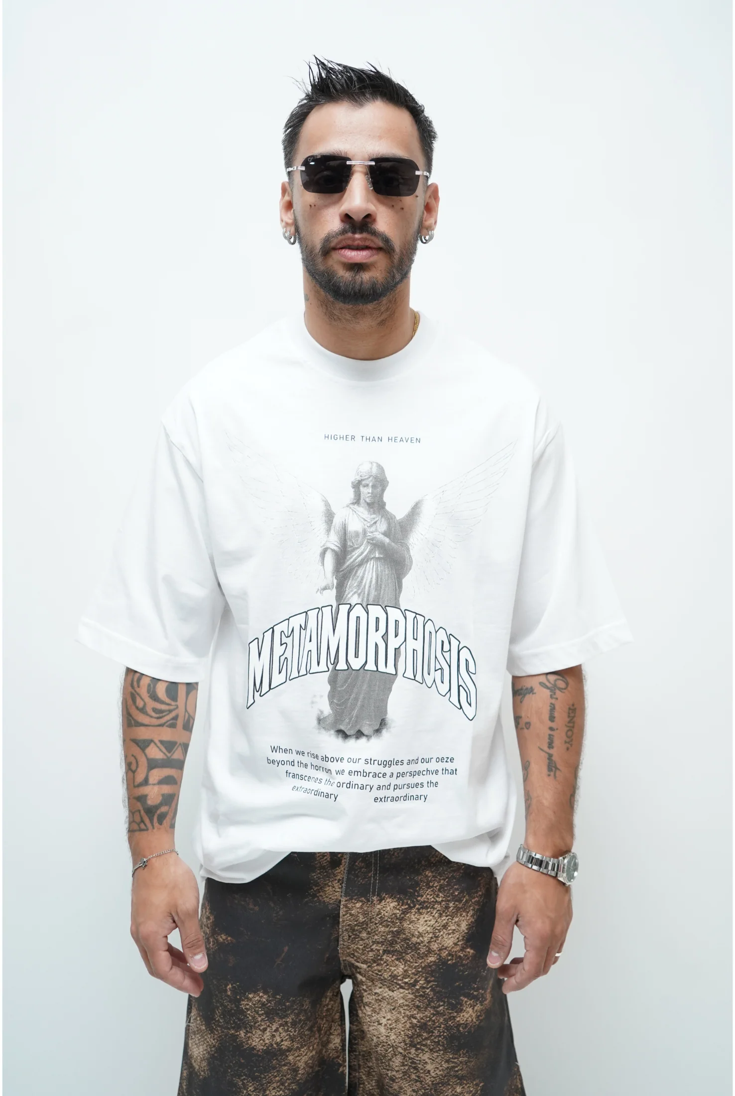 T-shirt TOKYO stampa Metamorphosis