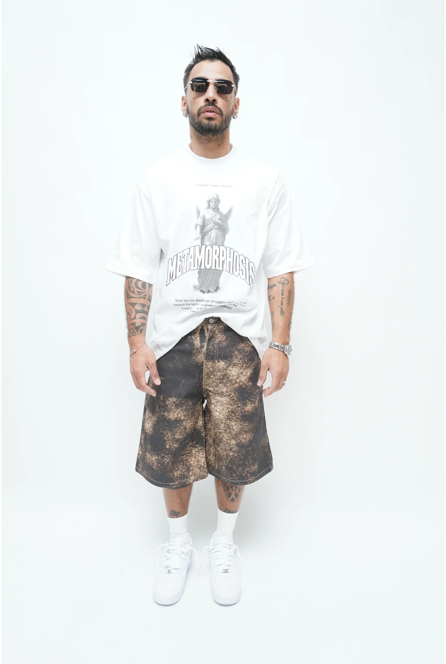 T-shirt TOKYO stampa Metamorphosis - Image 3