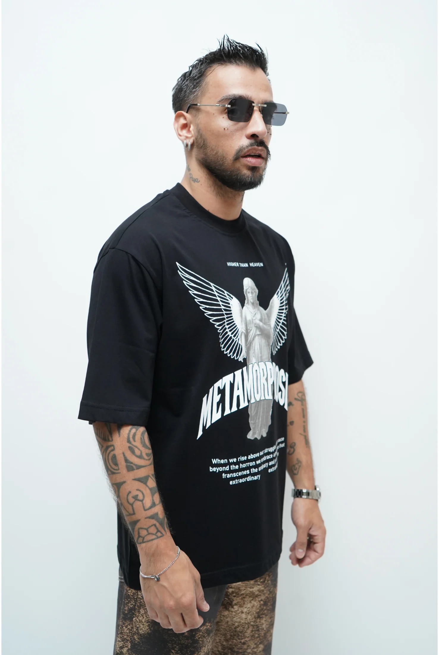 T-shirt TOKYO stampa Metamorphosis - Image 4