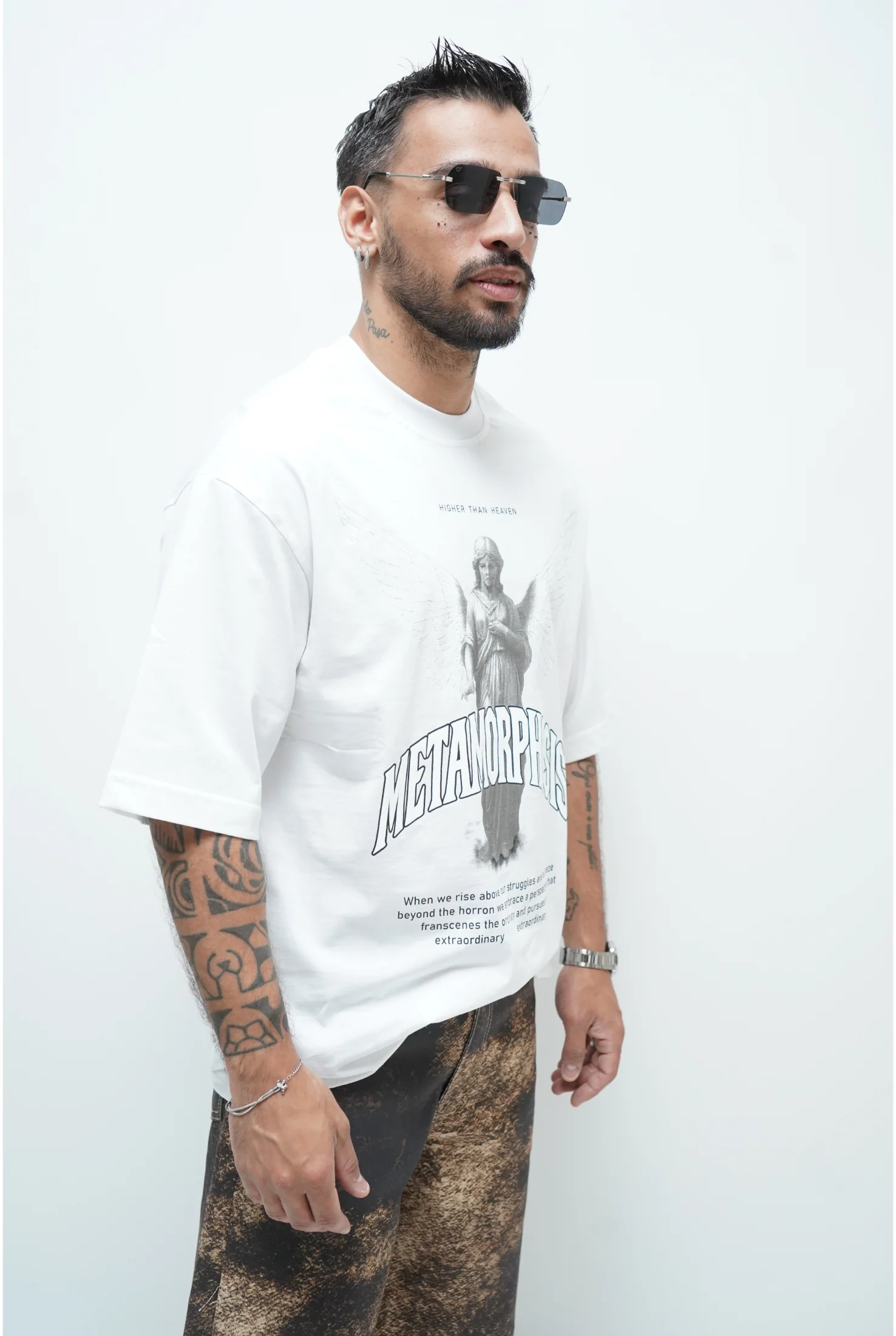 T-shirt TOKYO stampa Metamorphosis - Image 5