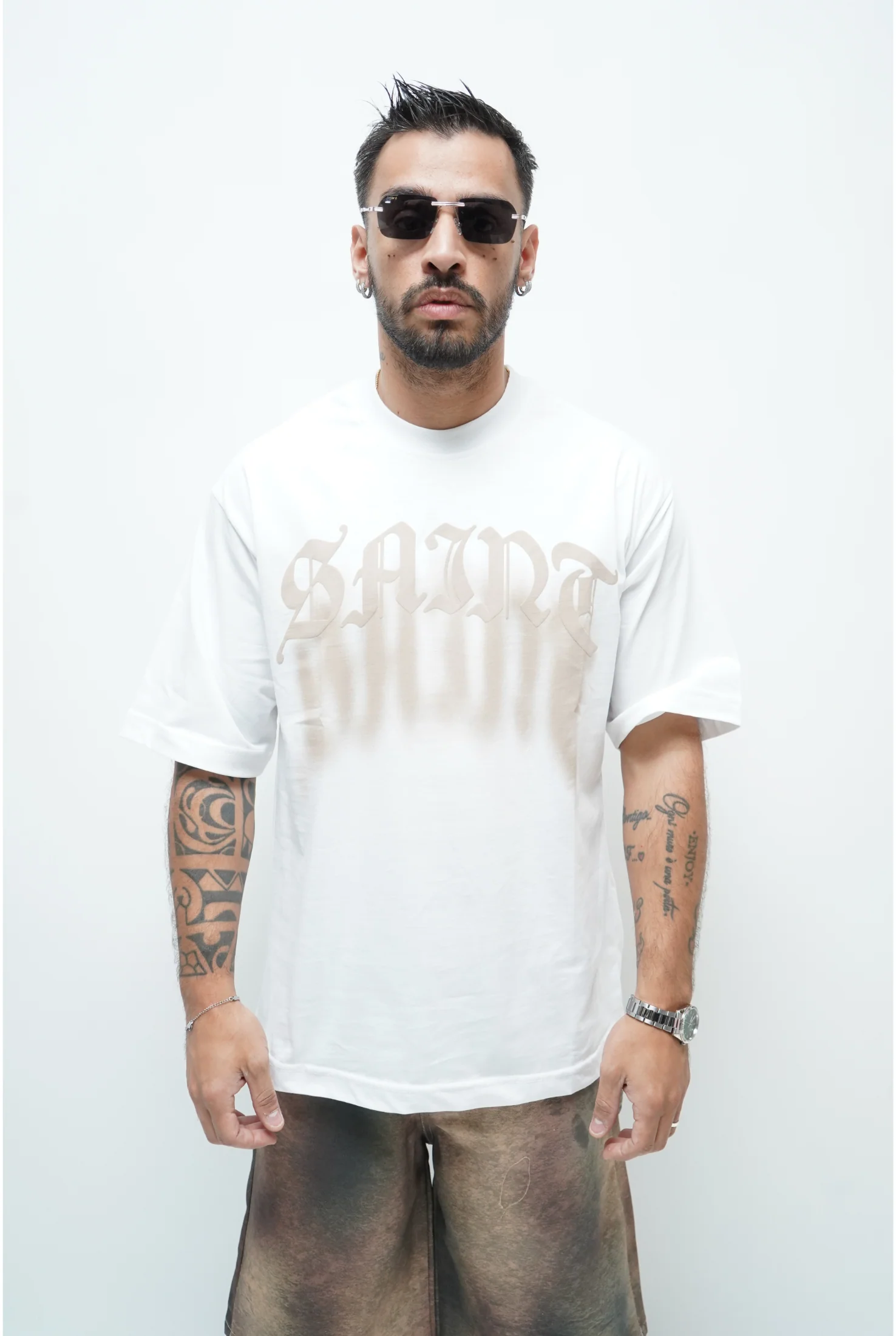 T-shirt TOKYO stampa Saint