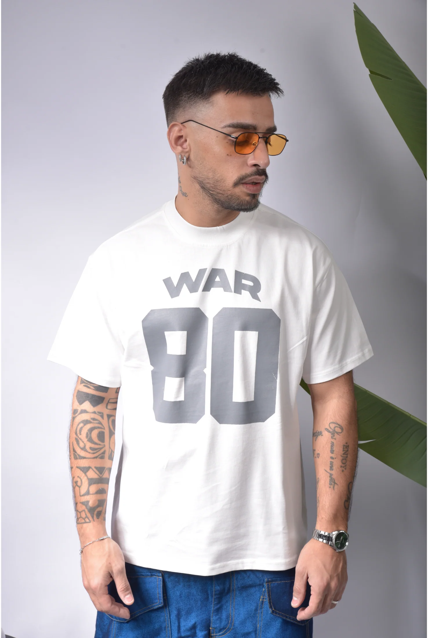 T-shirt WAR 80