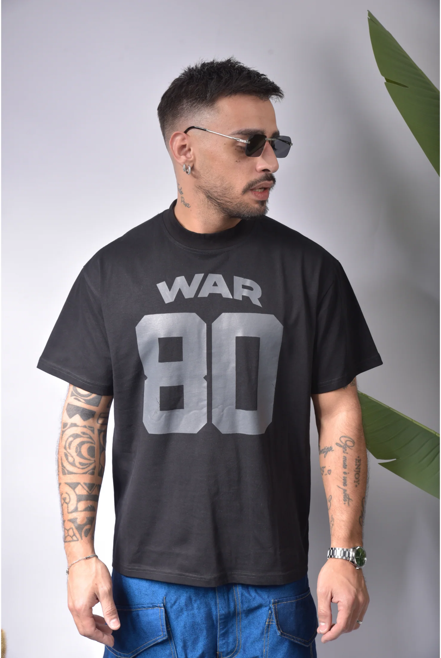 T-shirt WAR 80 - Image 2