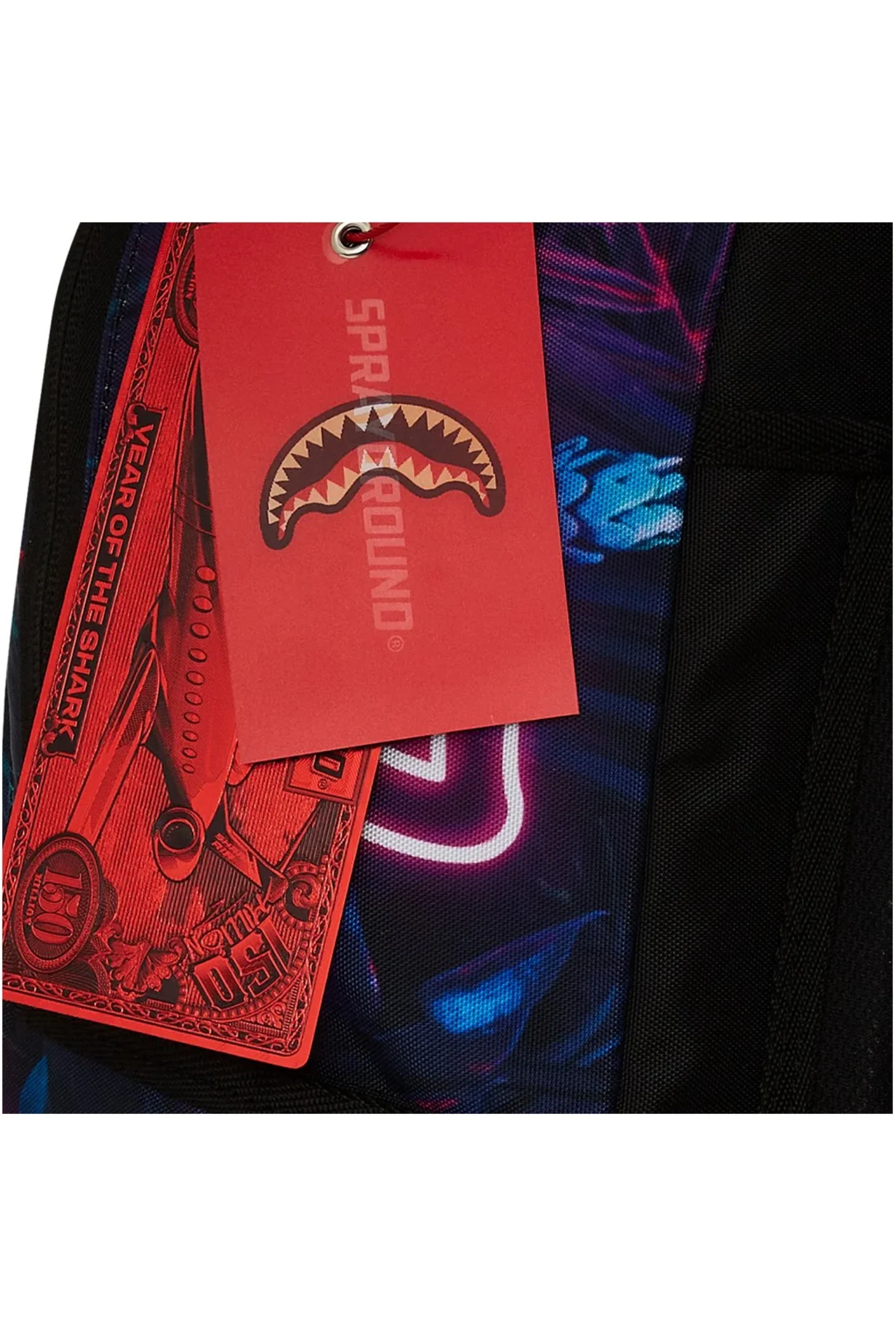 Zaino Sprayground Magenta Neon Jungle - Image 8